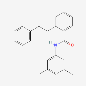 N-(3,5-dimethylphenyl)-2-(2-phenylethyl)benzamide