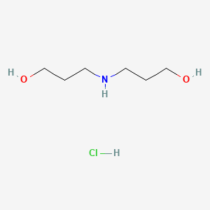 B596454 3,3'-Azanediyldipropan-1-ol hydrochloride CAS No. 102878-91-1