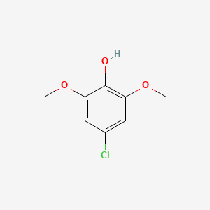 molecular formula C8H9ClO3 B596473 4-Chloro-2,6-dimethoxyphenol CAS No. 108545-00-2