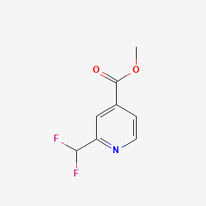 Methyl 2-(difluoromethyl)isonicotinate
