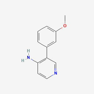 3-(3-Methoxyphenyl)pyridin-4-amine