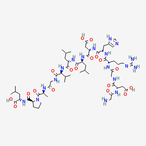 Glycoprotein IIb Fragment (300-312)