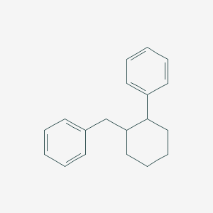 molecular formula C19H22 B596905 (2-Benzylcyclohexyl)benzene CAS No. 1268521-72-7