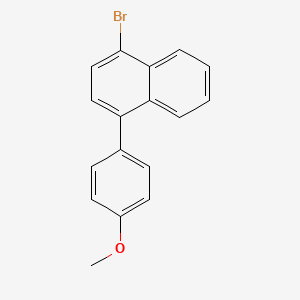 1-Bromo-4-(4-methoxyphenyl)naphthalene