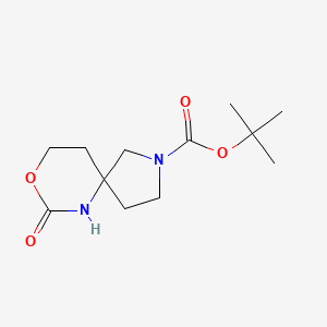 2-Boc-7-oxo-8-oxa-2,6-diaza-spiro[4.5]decane