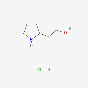 2-(Pyrrolidin-2-YL)ethanol hydrochloride