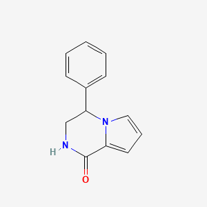 4-Phenyl-3,4-dihydropyrrolo[1,2-a]pyrazin-1(2H)-one