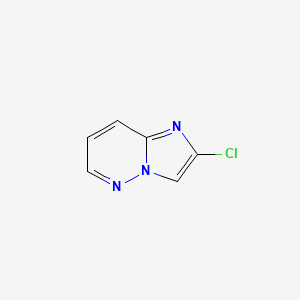 2-Chloroimidazo[1,2-B]pyridazine