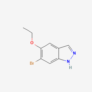 6-Bromo-5-ethoxy-1H-indazole