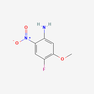 4-Fluoro-5-methoxy-2-nitroaniline