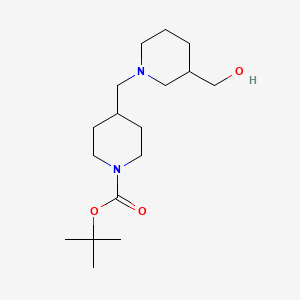 1-Boc-4-(3-Hydroxymethylpiperidin-1-ylmethyl)piperidine