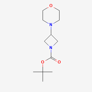 tert-Butyl 3-morpholinoazetidine-1-carboxylate