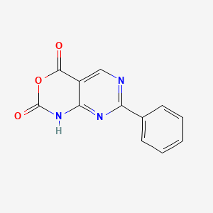 7-Phenyl-1H-pyrimido[4,5-d][1,3]oxazine-2,4-dione