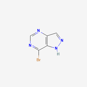 7-Bromo-1H-pyrazolo[4,3-d]pyrimidine