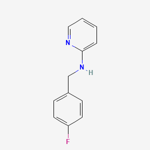 molecular formula C12H11FN2 B5970399 N-(4-fluorobenzyl)-2-pyridinamine 