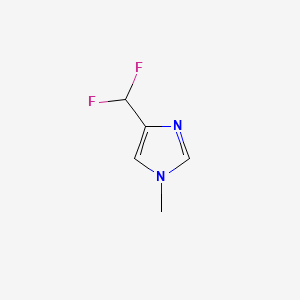 4-(difluoromethyl)-1-methyl-1H-imidazole