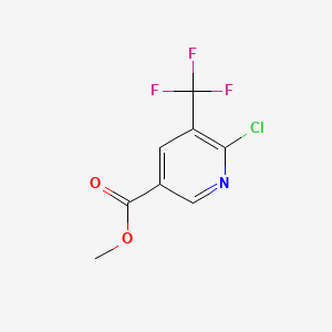Methyl 6-chloro-5-(trifluoromethyl)nicotinate