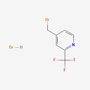 4-Bromomethyl-2-trifluoromethyl-pyridine hydrobromide