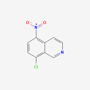 8-Chloro-5-nitroisoquinoline
