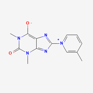 molecular formula C13H13N5O2 B5971338 NoName 
