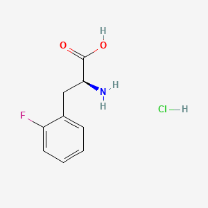 B597300 L-Phenylalanine, 2-fluoro-, hydrochloride CAS No. 122839-57-0