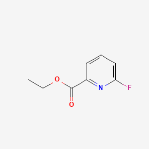 B597310 Ethyl 6-fluoropicolinate CAS No. 1207609-63-9