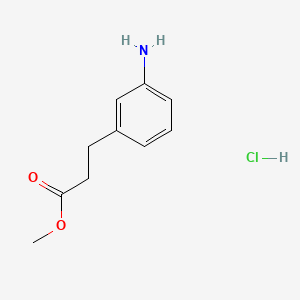 B597312 3-AMino-benzenepropanoic acid Methyl ester HCl CAS No. 103096-02-2
