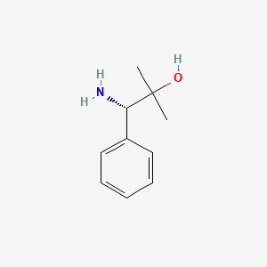 B597313 (S)-1-amino-2-methyl-1-phenylpropan-2-ol CAS No. 110480-86-9