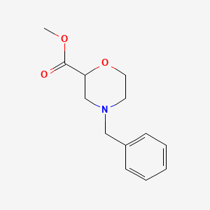 B597345 Methyl 4-benzylmorpholine-2-carboxylate CAS No. 135782-29-5