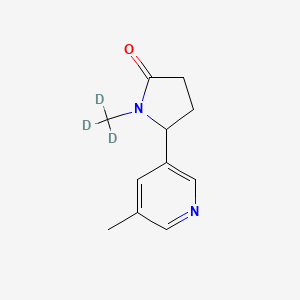 B597390 5-Methylcotinine-d3 CAS No. 1217003-12-7