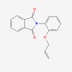 molecular formula C17H13NO3 B5974185 2-[2-(allyloxy)phenyl]-1H-isoindole-1,3(2H)-dione 