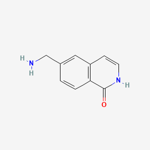 6-(aMinoMethyl)isoquinolin-1(2H)-one