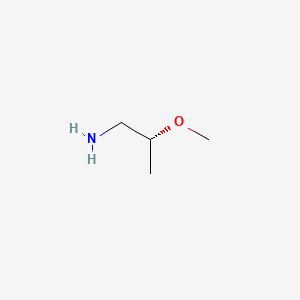 molecular formula C4H11NO B597485 (R)-2-甲氧基丙胺 CAS No. 162356-14-1
