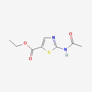 Ethyl 2-acetamido-1,3-thiazole-5-carboxylate