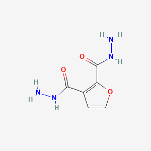 Furan-2,3-dicarbohydrazide
