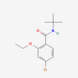 N-T-Butyl 4-bromo-2-ethoxybenzamide