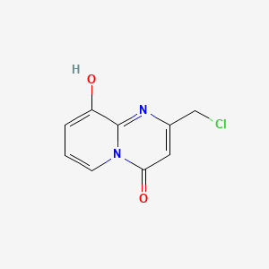 2-(chloromethyl)-9-hydroxy-4H-pyrido[1,2-a]pyrimidin-4-one