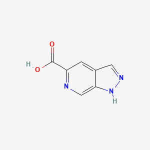 1H-Pyrazolo[3,4-C]pyridine-5-carboxylic acid