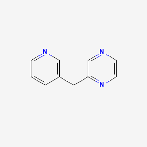 2-(Pyridin-3-ylmethyl)pyrazine