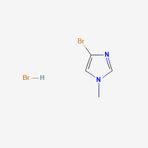 4-Bromo-1-methyl-1H-imidazole hydrobromide