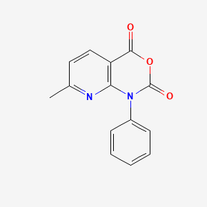 7-Methyl-1-phenyl-1H-pyrido[2,3-d][1,3]oxazine-2,4-dione