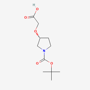 (R)-1-Boc-3-carboxymethoxy-pyrrolidine
