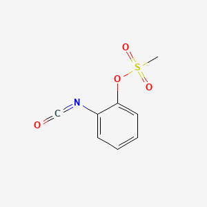 2-Isocyanatophenyl methanesulfonate