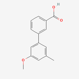 3'-Methoxy-5'-methylbiphenyl-3-carboxylic acid