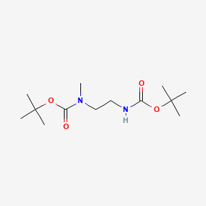 tert-Butyl N-[2-(Boc-amino)ethyl]-N-methylcarbamate