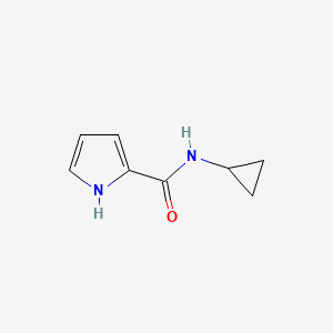 N-Cyclopropyl-1H-pyrrole-2-carboxamide