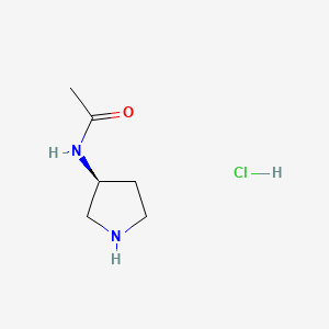 (S)-N-(Pyrrolidin-3-yl)acetamide hydrochloride