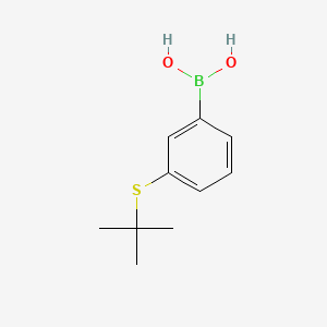 3-(T-Butylthio)phenylboronic acid