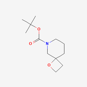 Tert-butyl 1-oxa-6-azaspiro[3.5]nonane-6-carboxylate