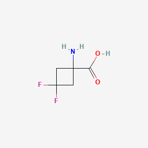 1-Amino-3,3-difluorocyclobutane-1-carboxylic acid